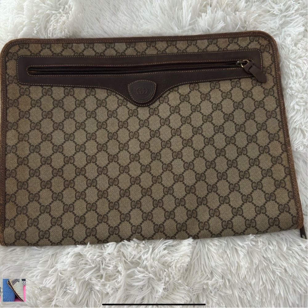 Gucci Vintage IPad or Laptop Case